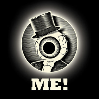 the album cover for The Residents - I Am A Resident