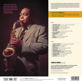 Charlie Parker- Hits [180-Gram Deluxe Gatefold]]