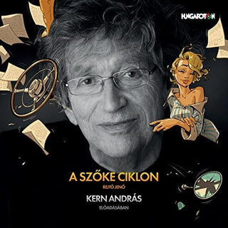 the album cover for Jeno Rejto / Kern,Andras - Szoke Ciklon