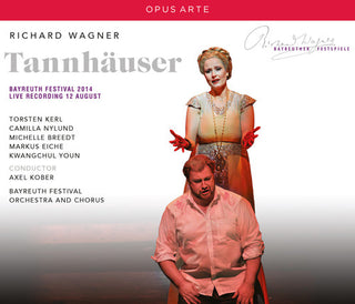 the album cover for Wagner / Kerl - Tannhauser
