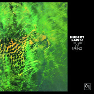 the album cover for Hubert Laws - Rite of Spring