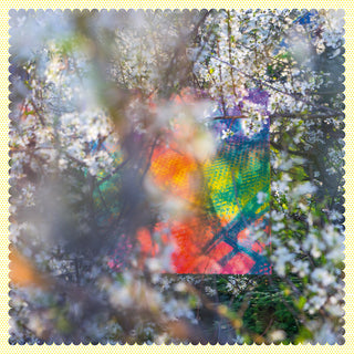 the album cover for Four Tet - Sixteen Oceans