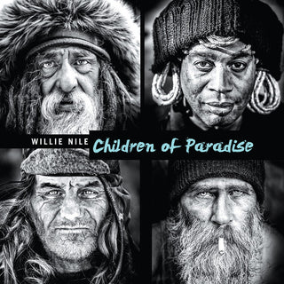 the album cover for Willie Nile - Children Of Paradise