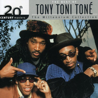 the album cover for Tony!Toni!Tone! - 20th Century Masters: Millennium Collection