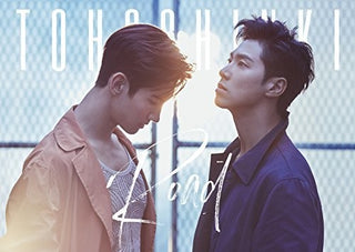the album cover for Tohoshinki - Road [Limited Edition] (Phob) (Jpn)