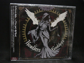 the album cover for Fate Gear - Headless Goddess