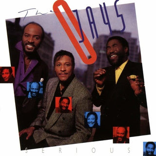 the album cover for O'Jays - Serious