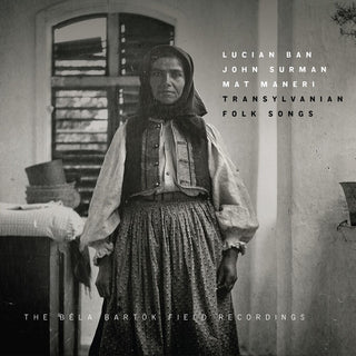 the album cover for John Surman / Maneri,Mat / Ban,Lucian - Transylvanian Folk Songs