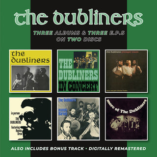the album cover for Dubliners - Dubliners / In Concert / Finnegan Wakes + In Person, Mainly Barney &More Of The Dubliners EPs + Bonus Track