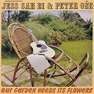 the album cover for Jess Sah Bi / Peter One - Our Garden Needs Its Flowers