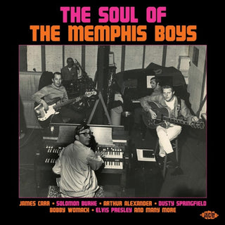 the album cover for Soul Of The Memphis Boys / Various - Soul Of The Memphis Boys / Various