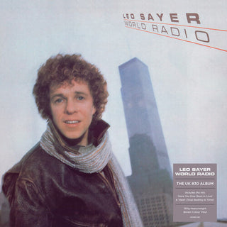 Leo Sayer- World Radio [Heavyweight Brown Colored Vinyl]