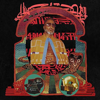 the album cover for Shabazz Palaces - Don Of Diamond Dreams