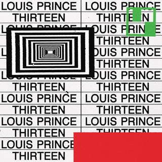 the album cover for Louis Prince - Thirteen