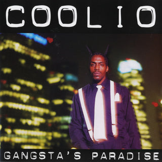 the album cover for Coolio - Gangsta's Paradise