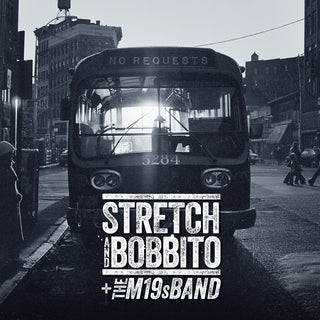 the album cover for Stretch & Bobbito + The M19s Band - No Requests