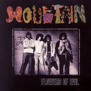 the album cover for Mountain - Flowers of Evil