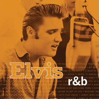 the album cover for Elvis Presley - R&B