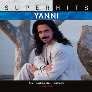 the album cover for Yanni - Super Hits: Yanni