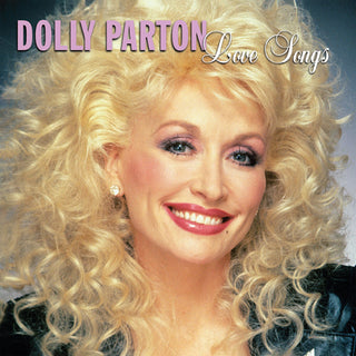 the album cover for Dolly Parton - Love Songs: Dolly Parton
