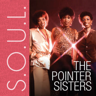 the album cover for Pointer Sister - S.O.U.L.: The Pointer Sisters