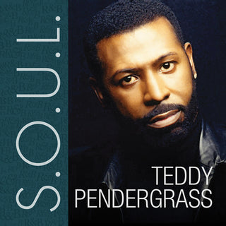 the album cover for Teddy Pendergrass - S.O.U.L.: Teddy Pendergrass