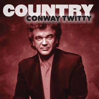 the album cover for Conway Twitty - Country: Conway Twitty