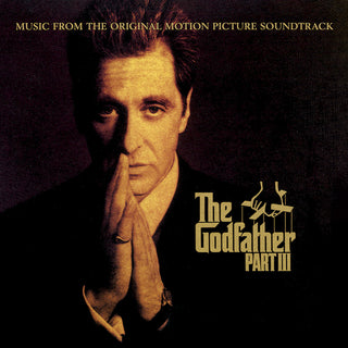 the album cover for Godfather Part III: Music From Motion Picture / Va - The Godfather Part III (Music From the Original Motion Picture Soundtrack)