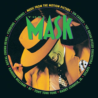 the album cover for Music From Motion Picture The Mask / Var Mod - Music from The Motion Picture The Mask (Various Artists)