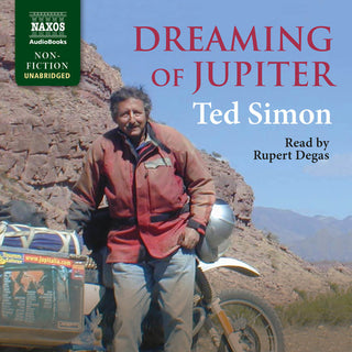 the album cover for Ted Simon / Degas,Rupert - Dreaming of Jupiter