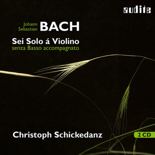 the album cover for J Bach S / Schickedanz - Sei Solo a Violino Senza Basso Accompagnato