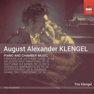 the album cover for Klengel / Yamaguchi - Piano & Chamber Music