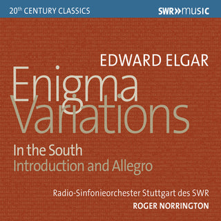 the album cover for Elgar - Enigma Variations
