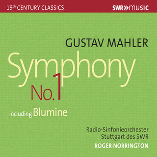 the album cover for Mahler - Symphony 1