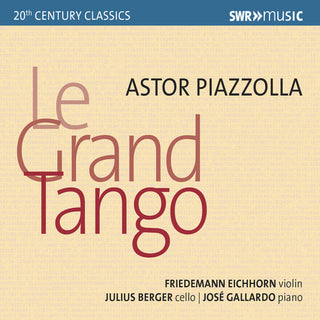 the album cover for Piazzolla / Eichhorn / Gallardo - Grand Tango