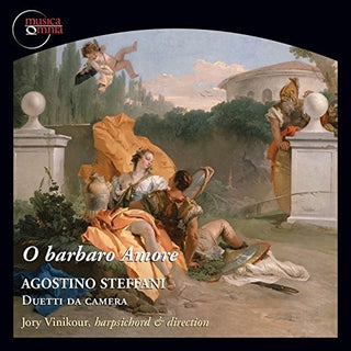 the album cover for Steffani / Paquin / Vinikour - O Barbaro Amore