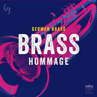 the album cover for Strauss / Brass - Brass Hommage