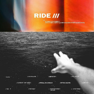 the album cover for Ride - Clouds In The Mirror (This Is Not A Safe Place Reimagined By Pêtr Aleksänder) [LP]