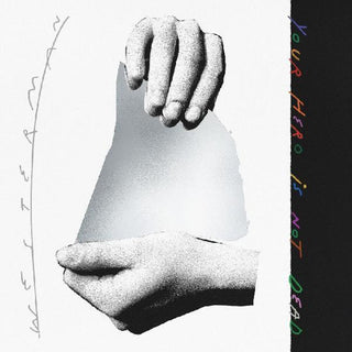 the album cover for Westerman - Your Hero Is Not Dead [LP]