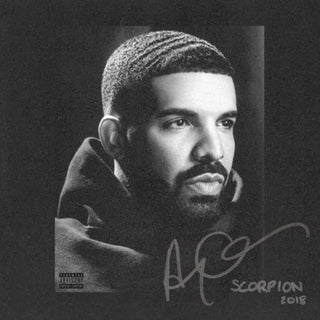 the album cover for Drake - Scorpion [2CD]