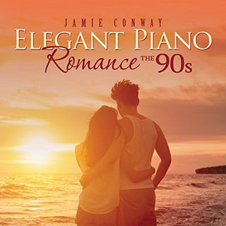 the album cover for Jamie Conway - Elegant Piano Romance: The 90s