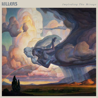 the album cover for The Killers - Imploding The Mirage