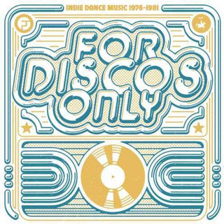 the album cover for For Disco Only Indie Dance Music From / Various - For Disco Only: Indie Dance Music From Fantasy & Vanguard Records