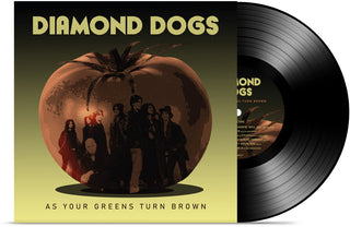 the album cover for Diamond Dogs - As Your Greens Turn Brown