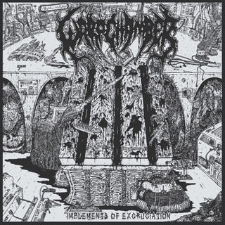 the album cover for Warp Chamber - Implements Of Excruciation