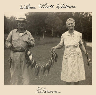 the album cover for William Elliott Whitmore - Kilonova
