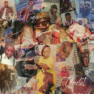 the album cover for Cadet - Rated Legend