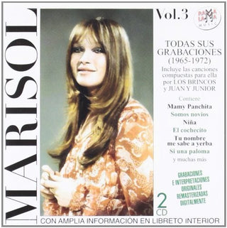 the album cover for Marisol - Vol 3 Todas Sus Grabaciones 1965-1972