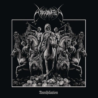 the album cover for UNANIMATED - Annihilation (Ep) (Ger)