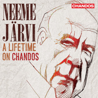 the album cover for Lifetime On Chandos / Various - Lifetime on Chandos